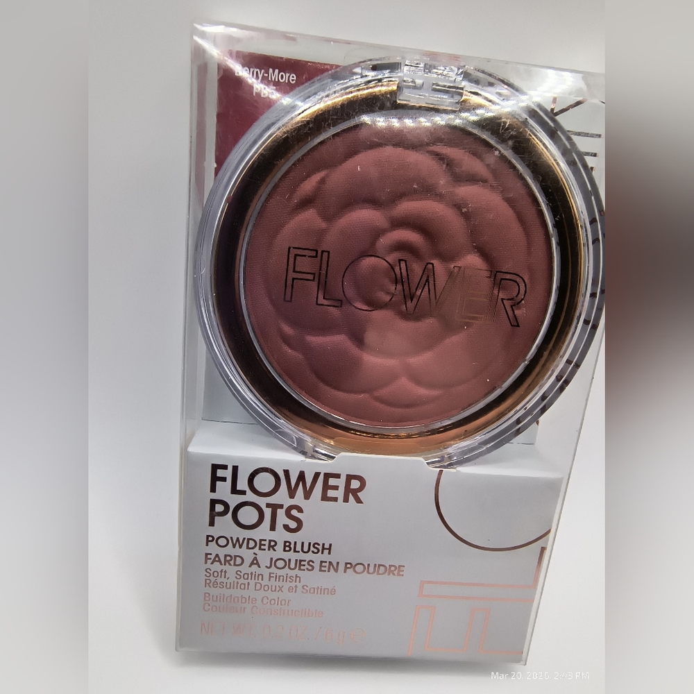 Flower Beauty Powder Blush Berry-More P85